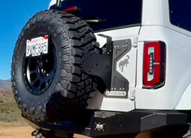 Hammer Built Bronco Tailgate Support Accessory Arm