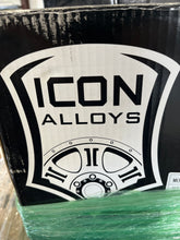 Load image into Gallery viewer, OPEN BOX (WILL CALL ONLY) - ICON Alloys Compression Titanium - 17x8.5 | 6x5.5 | 25 ET | 5.75" BS - 2017858357TT