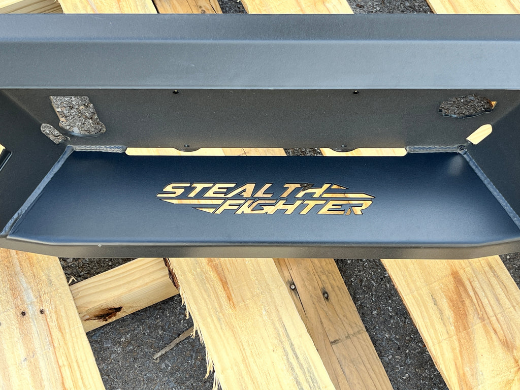 OPEN BOX (WILL CALL ONLY) ADD 2019-2021 Chevy/GMC 1500 Stealth Fighter Rear Bumper w/ Exhaust Tips