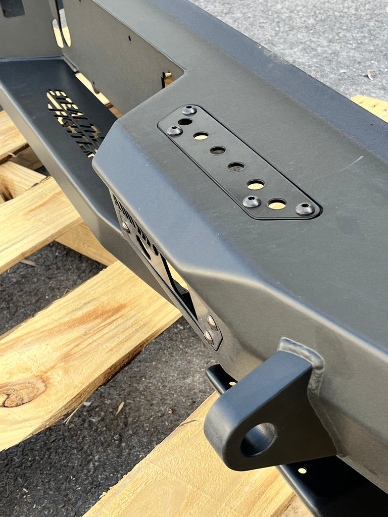 OPEN BOX (WILL CALL ONLY) ADD 2019-2021 Chevy/GMC 1500 Stealth Fighter Rear Bumper w/ Exhaust Tips