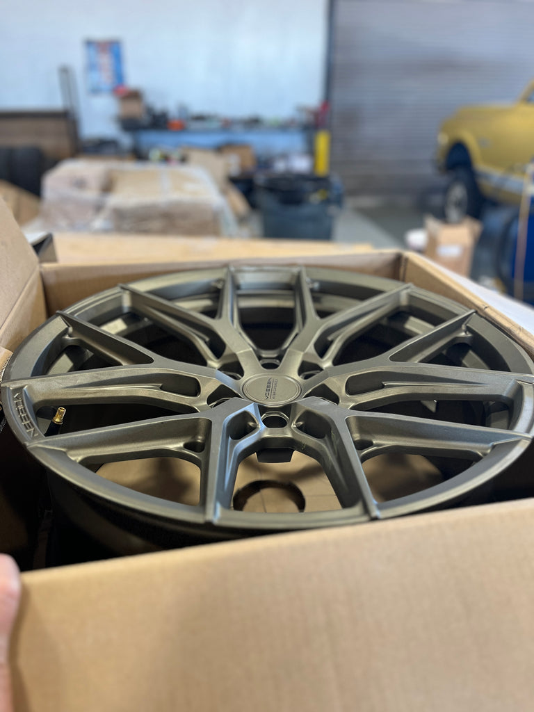 OPEN BOX - Ram TRX Vossen Terra Bronze (Set of 4)