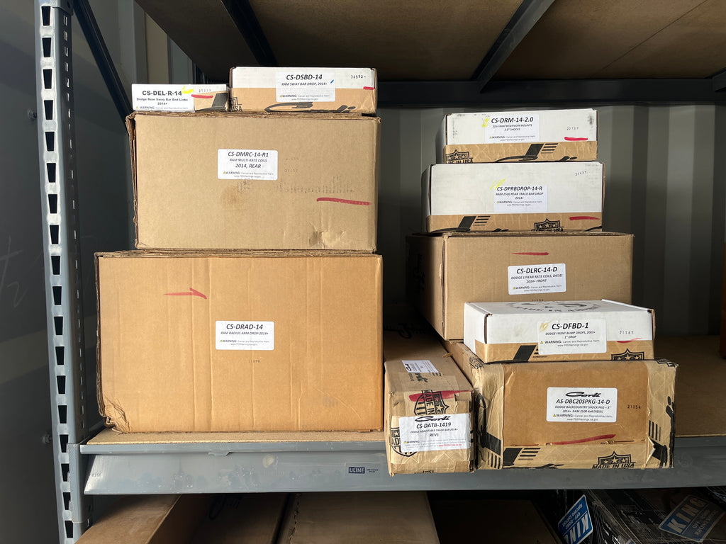 CARLI SALE - Carli Backcountry 2.0 System, 2014+ Dodge Ram 2500 Diesel, R1 Coils