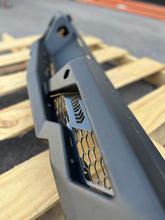 Load image into Gallery viewer, OPEN BOX (WILL ONLY) 2022+ Ford Raptor Stealth Fighter R Bumper w/ 2 Cube Lights - Hammer Black
