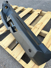 Load image into Gallery viewer, OPEN BOX (WILL ONLY) 2022+ Ford Raptor Stealth Fighter R Bumper w/ 2 Cube Lights - Hammer Black