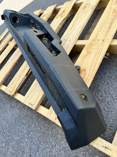 Load image into Gallery viewer, OPEN BOX (WILL ONLY) 2022+ Ford Raptor Stealth Fighter R Bumper w/ 2 Cube Lights - Hammer Black