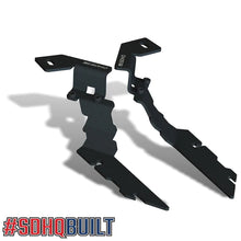 Load image into Gallery viewer, SDHQ BUILT &#39;21-CURRENT RAM 1500 TRX  A-PILLAR LIGHT MOUNTS
