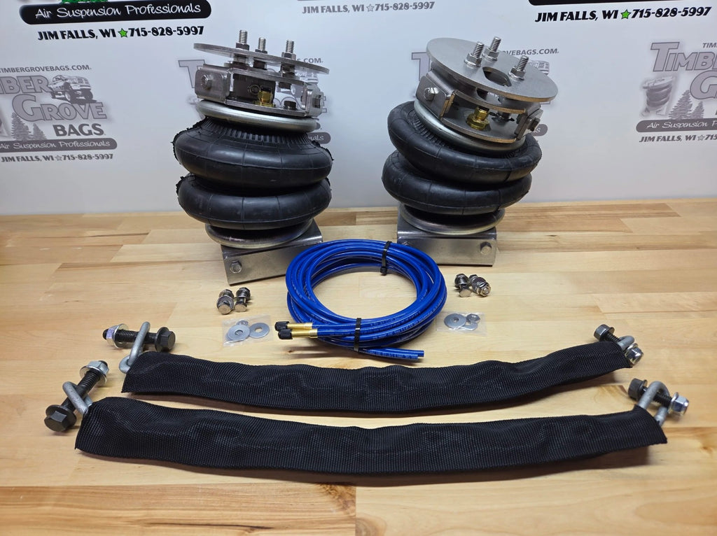 Timber Grove 09'-UP RAM 1500 4" Low Rear CRM Air Spring Kit (SQ8419421)