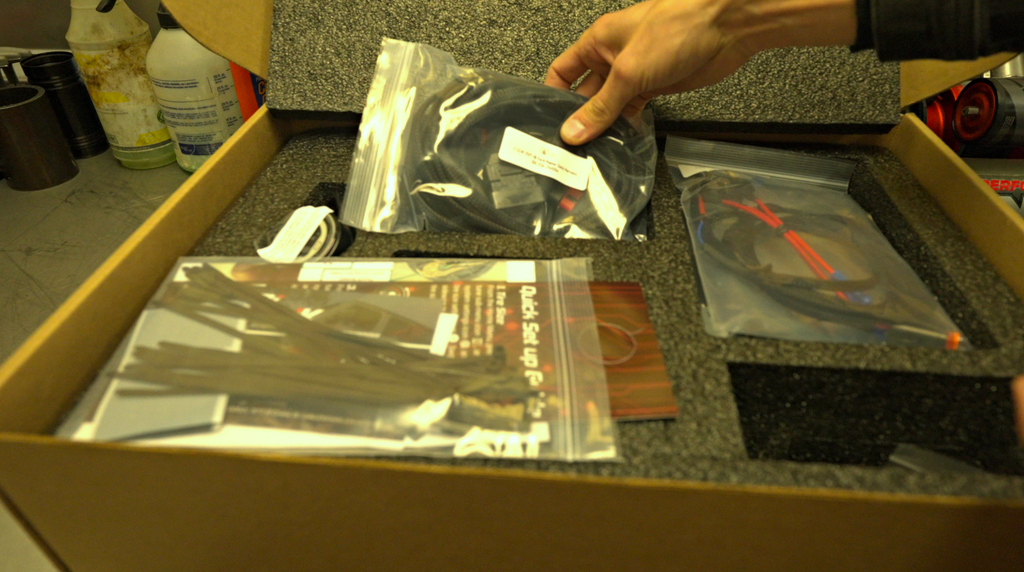 SDI 2012-2014 GEN 1 RAPTOR E-CLIK SYSTEM WITH HARNESS