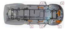 Load image into Gallery viewer, DIRECT FIT TRAIN HORN AND ONBOARD AIR SYSTEMS FOR 2014-2025 RAM HD 2500/3500