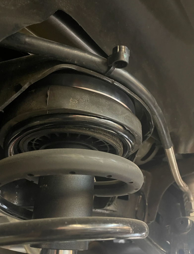 FOUTZ MOTORSPORTS 2021-2024 RAM TRX REAR BUMP STOP KIT (WITH OPTIONAL) HYDRAULIC BUMP STOPS - NO PIN TOP SHOCKS INCLUDED