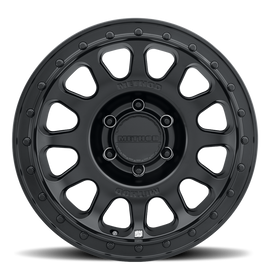 Method MR709 HD Bead Grip 17x 8.5in / ET0 / 5x5 BP / 71.5mm Bore - Black Wheel