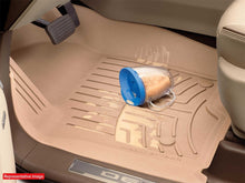 Load image into Gallery viewer, WeatherTech 19-26 Chevrolet Silverado 1500 2nd row Rear FloorLiner HP for Vinyl Floors - Black