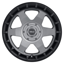 Load image into Gallery viewer, Weld Off-Road Ridge 20x9 - 8x170 BP - ET0 - 125.1mm CB - Satin Gunmetal Wheel (Black Ring)