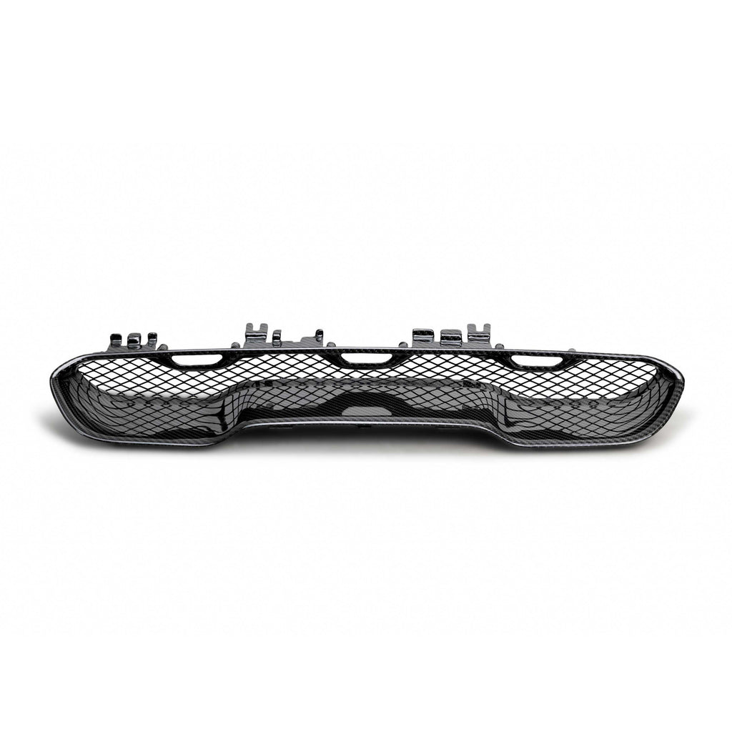Anderson Composites Type-OE Carbon Fiber Air Intake Hood Scoop For 2021-2024 RAM TRX