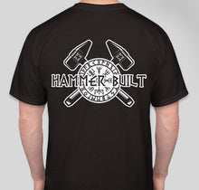 Load image into Gallery viewer, Hammer Built Shirt- Black