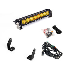 Load image into Gallery viewer, Baja Designs 2025 Polaris RZR Pro-R/S/XP S8 10in Light Bar Hood Mount Kit - Clear