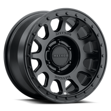 Load image into Gallery viewer, Method MR709 HD Bead Grip 17x 8.5in / ET0 / 6x135 BP / 87mm Bore - Black Wheel