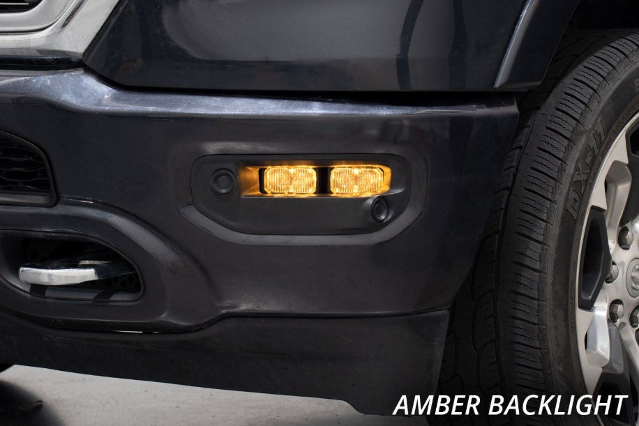 Stage Series Fog Pocket Kit for 2019-2024 Ram 1500