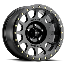 Method MR305 NV 17x8.5 25mm Offset 5x150 116.5mm Centerbore - Matte Black