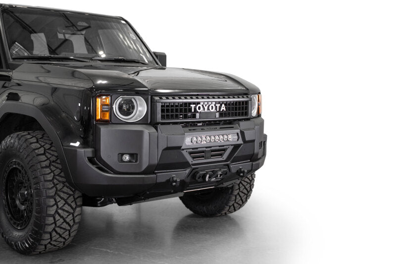 Addictive Desert Designs 2024+ Toyota LC 250 Skid Plate for Stealth Center Mount Front Bumper