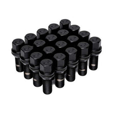 Load image into Gallery viewer, Vossen Lug Bolt - 14x1.5 - 30mm - 17mm Hex - Cone Seat - Black (Set of 20)