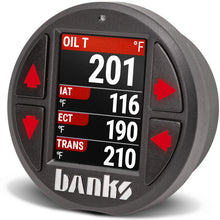 Load image into Gallery viewer, Banks Power iDash Pro System Universal CAN Gauge Expansion Kit 2008+