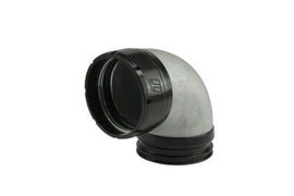 Turbosmart Turbo Adapter Compressor Outlet 2.50in to 90 Elbow Vibrant 2.50in
