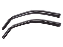 Load image into Gallery viewer, WeatherTech 04-14 Ford F-150/10-14 Ford F-150 SVT Raptor Front Window Deflectors - Matte Black