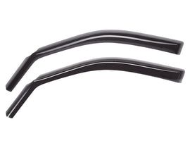 WeatherTech 20-26 Volkswagen Atlas Cross Sport Front Window Deflectors - Matte Black