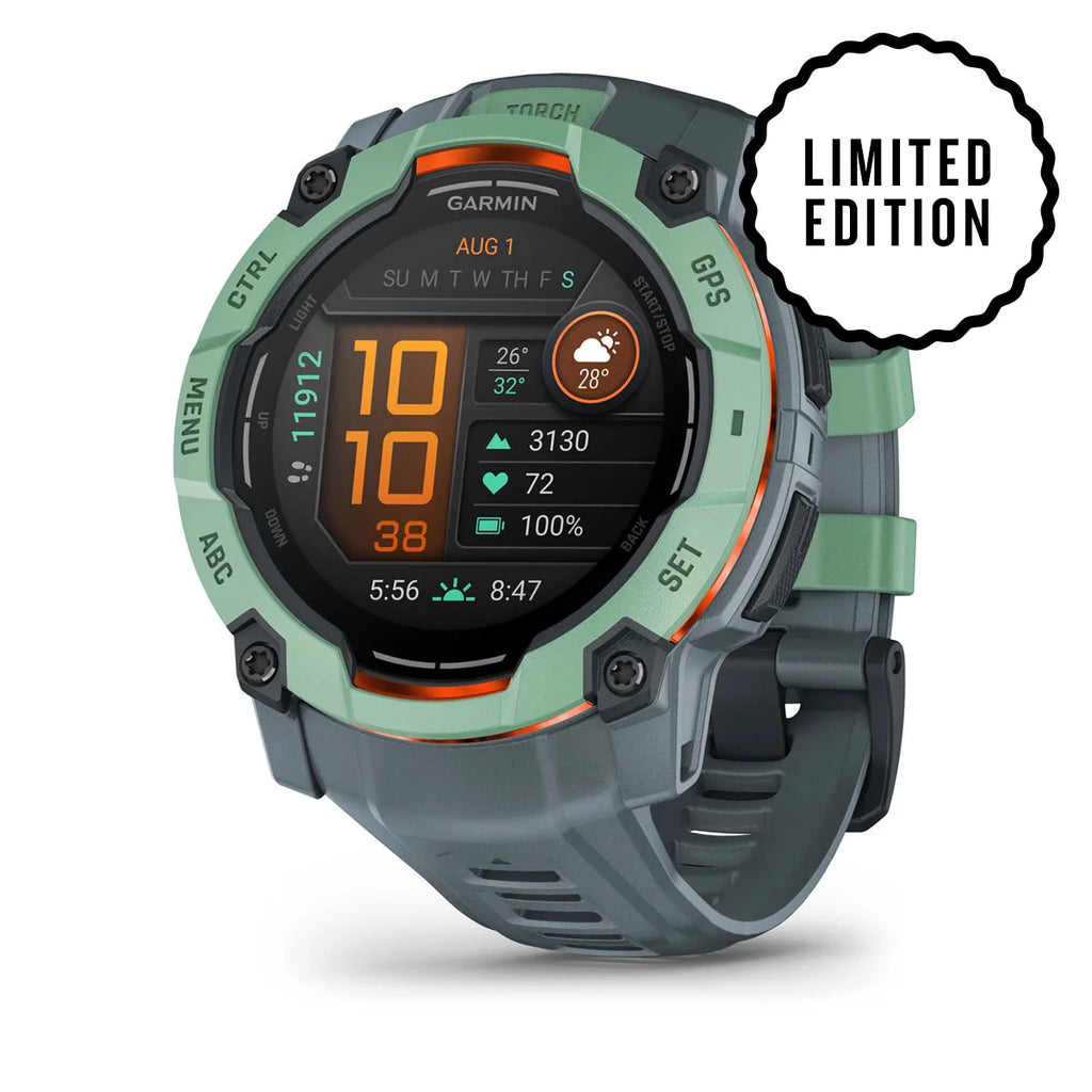Instinct® 3 – 50 mm, AMOLED Neo Tropic with Twilight Band