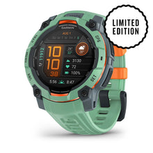 Load image into Gallery viewer, Instinct® 3 – 45 mm, AMOLED Neo Tropic with Neo Tropic Band
