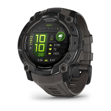 Load image into Gallery viewer, Instinct® 3 – 50 mm, AMOLED Black with Charcoal Band