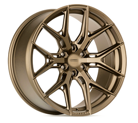 Vossen HF6-4 20x10 / 6x139.7 / ET-18 / Super Deep Face / 106.1 - Terra Bronze Wheel