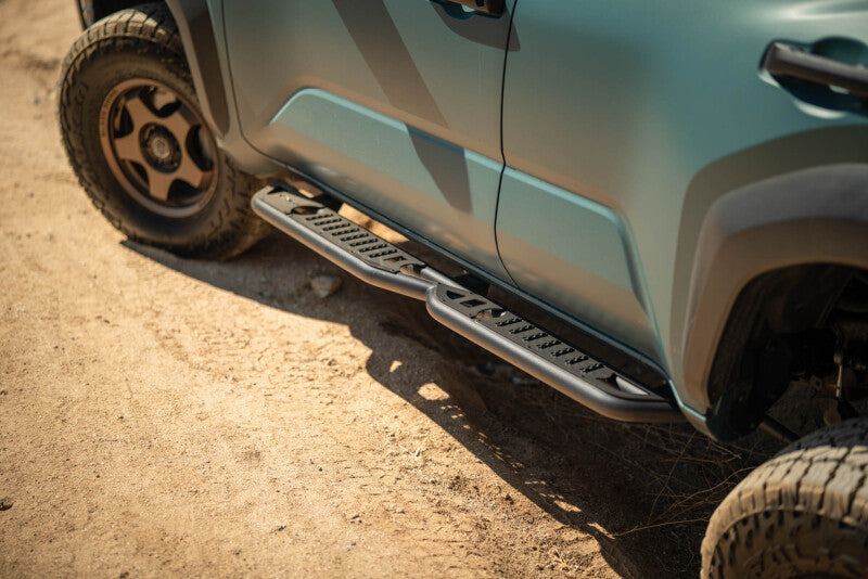 DV8 Offroad 2025+ Toyota 4Runner OE Plus Side Steps - Micro-Texture Black