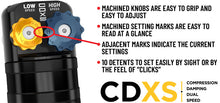 Load image into Gallery viewer, ICON 21-24 Ford F-150 Tremor 4WD 2.5 Series VS PB CDXS Rear Shocks - Pair