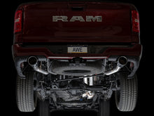 Load image into Gallery viewer, AWE Tuning 25+ RAM 1500 3.0TT 0FG Cat-Back Touring Exhaust - Chrome Silver Tips