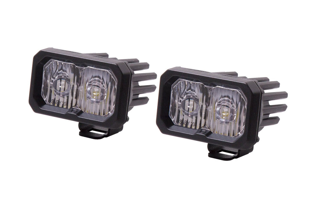 Diode Dynamics SSC2 Sport White Driving Standard ABL (pair)