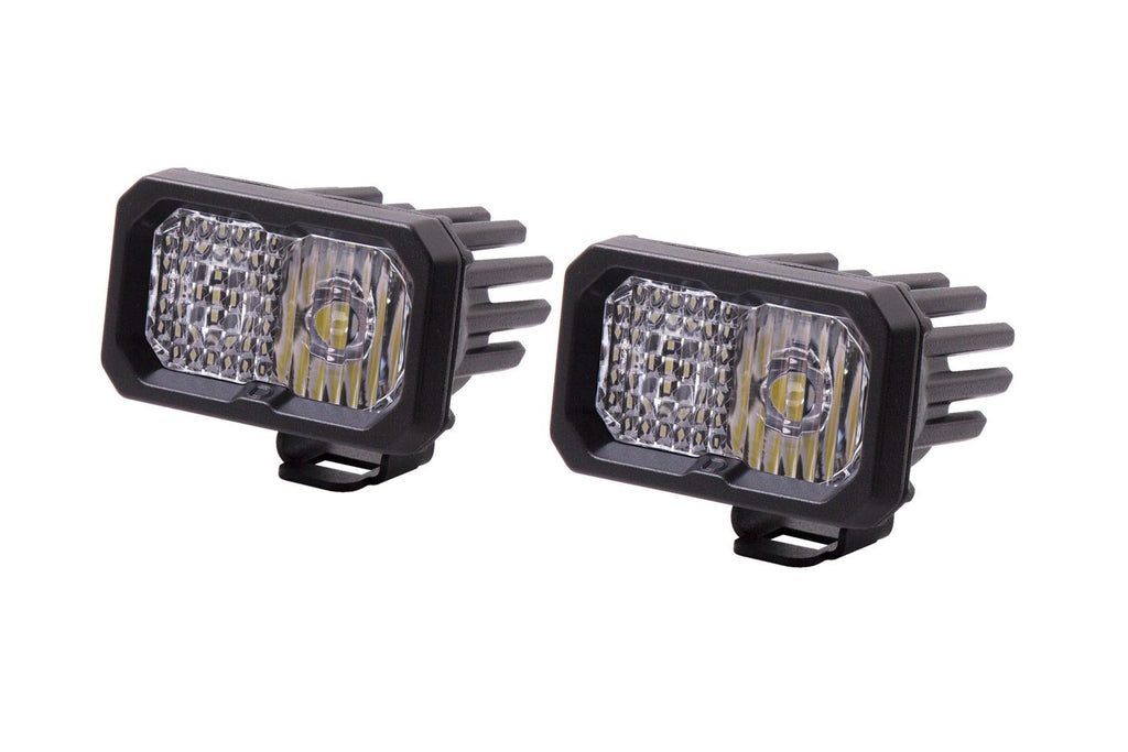 Diode Dynamics SSC2 Sport White Combo Standard ABL (pair)