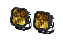 Load image into Gallery viewer, Diode Dynamics SS3 LED Pod Sport Yellow Combo Standard (pair)