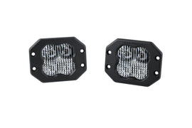 Diode Dynamics SS3 Sport ABL White Combo Flush (pair)