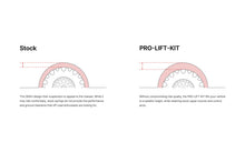 Load image into Gallery viewer, Eibach 2024+ Toyota Land Cruiser 2.4L Turbo Hybrid 4WD Rear Pro Lift Kit
