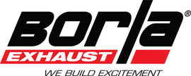 Borla 2024+ Toyota Tacoma (Coil Springs Only) S Type Catback System - Black Chrome Tip