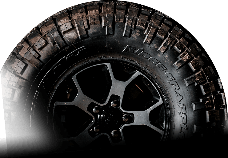 Nitto Ridge Grappler LT285/60R20 125/122Q E 33.7 125/122Q
