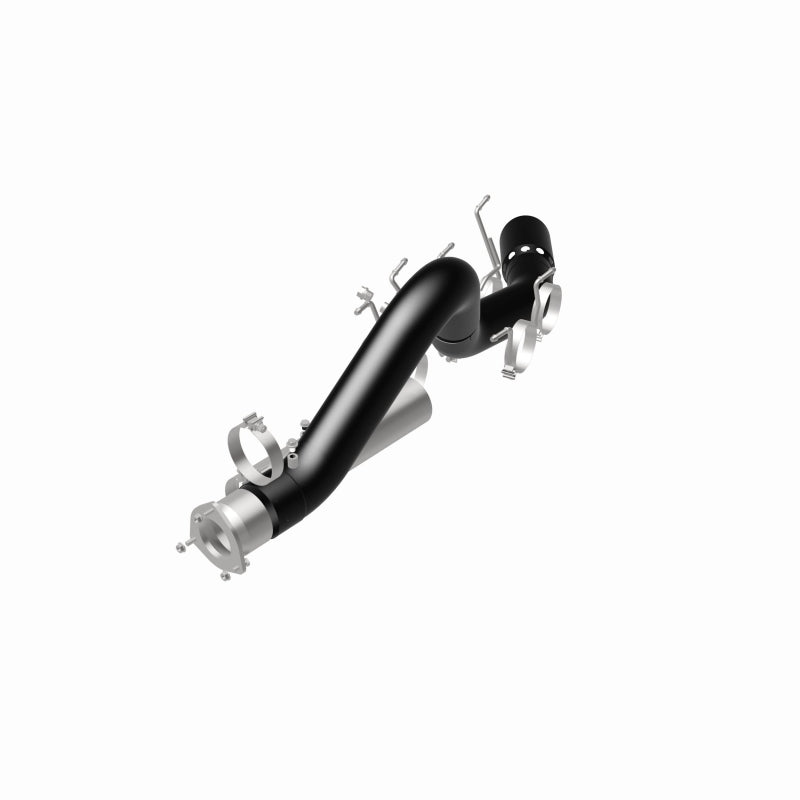MagnaFlow 2024+ Chevy Silverado 2500HD/3500HD Black Series Filter-Back Performance Exhaust