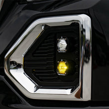 Load image into Gallery viewer, Baja Designs 19+ GMC 1500 S1 Fog Pocket Mount Kit Clear Spot / Amber Wide Cornering