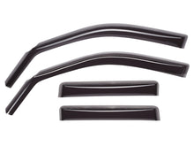 Load image into Gallery viewer, WeatherTech 11-19 Ford Explorer Front &amp; Rear Side Window Deflectors - Matte Black