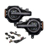 2021+ Ford Bronco LED Projector Headlights (pair)