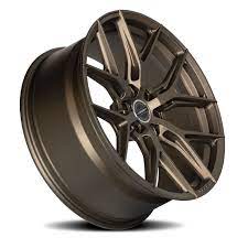 Vossen HF6-4 18x9 / 6x139.7 / ET0 / Super Deep / 106.1 CB - Terra Bronze Wheel