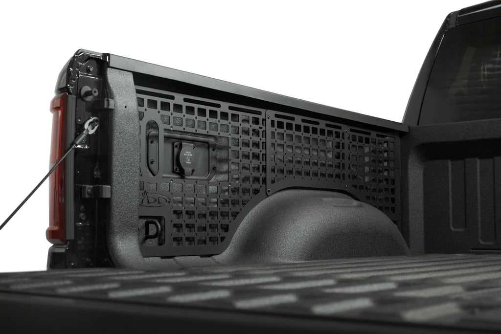 Addictive Desert Designs 21-24 Ram TRX Bed Side Molle Panels - Passenger Full Set