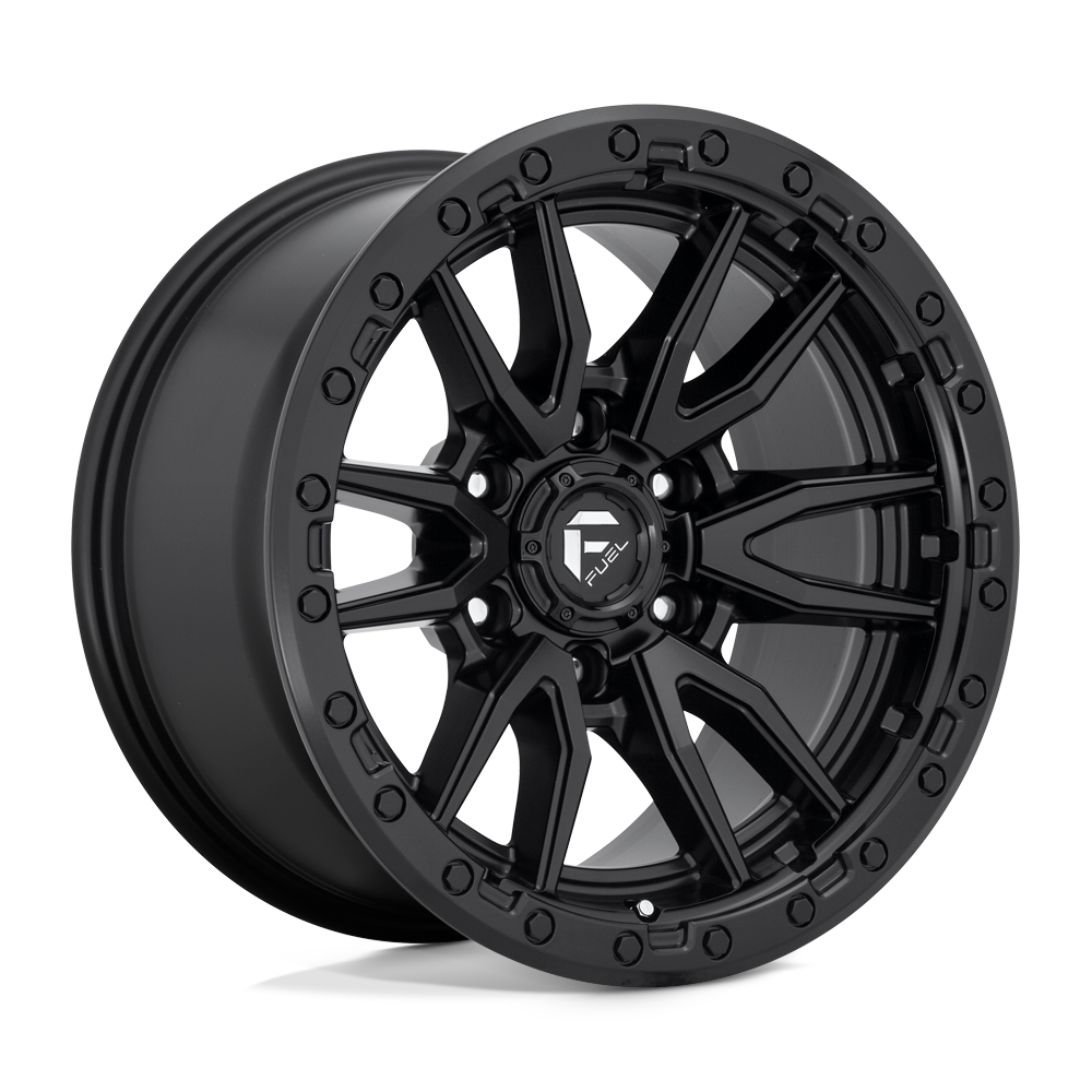 Fuel Off-Road D679 Rebel 20X9 ET 1 / 106.1 CB / 6X139.7 BP / Matte Black